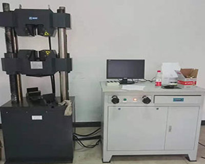Universal testing machine