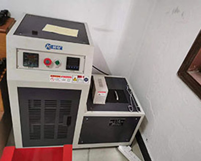 Impact test cryogenic tank