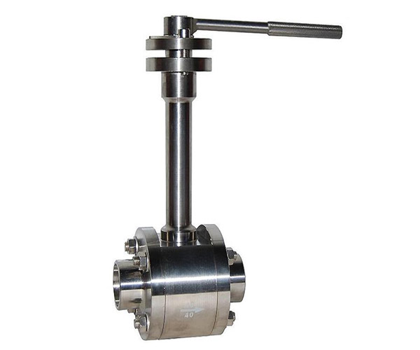 Cryogenic ball valve