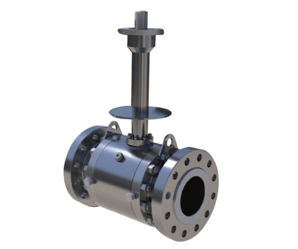 Cryogenic ball valve