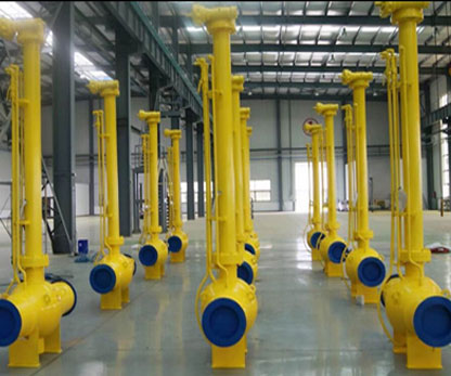 Buried Fully Welded Ball Valve