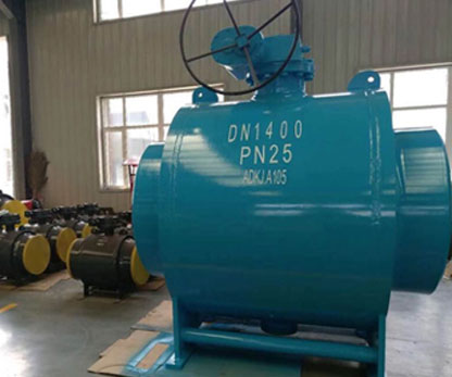 Fully Welded Ball Valve