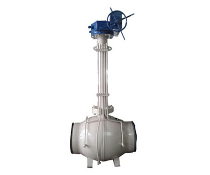 Fully Welded Ball Valve