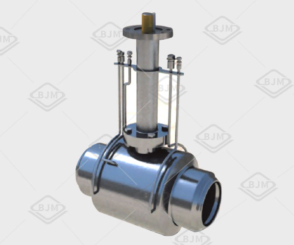 Fully Welded Trunnion Ball Valve