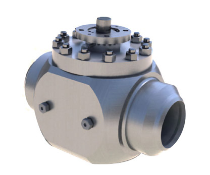 Top Entry Trunnion Ball Valve