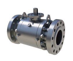 3PCS Forged Ball Valve