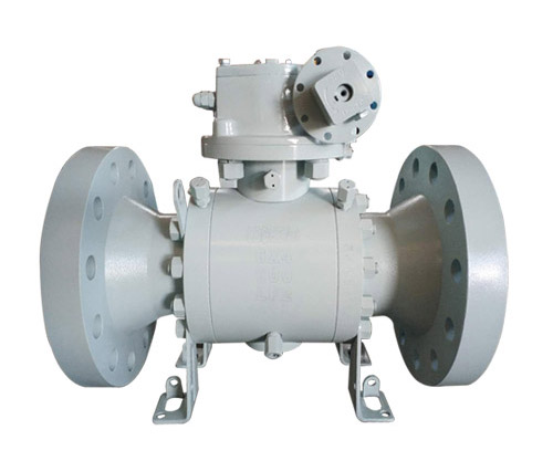 Forged Steel Trunnion Ball Valve