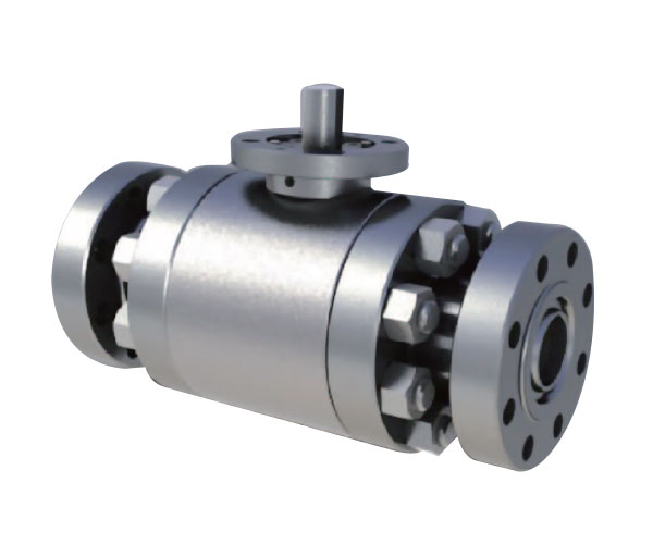 me<x>tal Seated Ball Valve