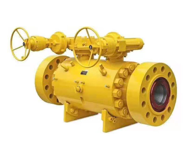 DBB Ball Valve