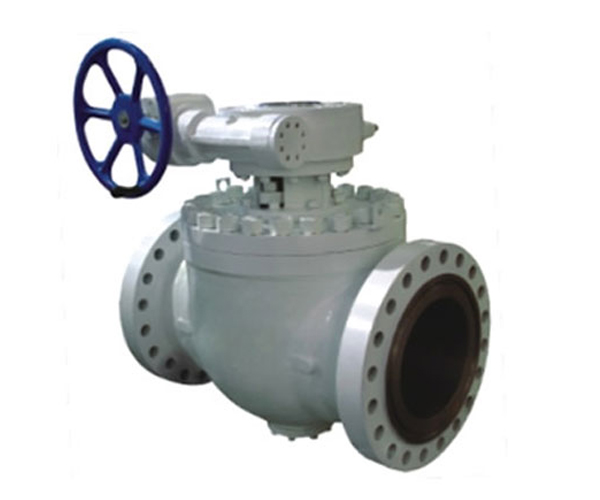 Top Entry Ball Valve