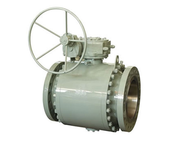 Trunnion Mounted Ball Valve